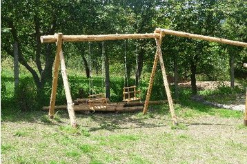 Eslovaquia Chata Kriváň, Exterior